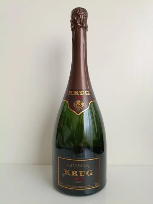 2006 Krug - Champagne Brut - 1 Bottle (0.75L)