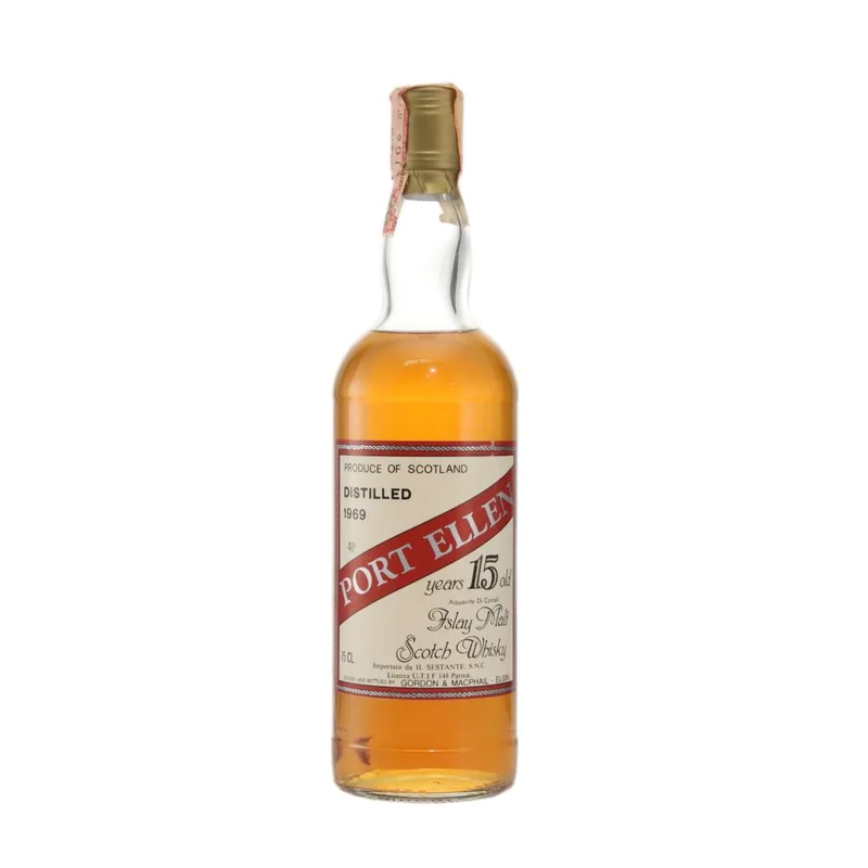 Port Ellen – 1969 15 Year Old