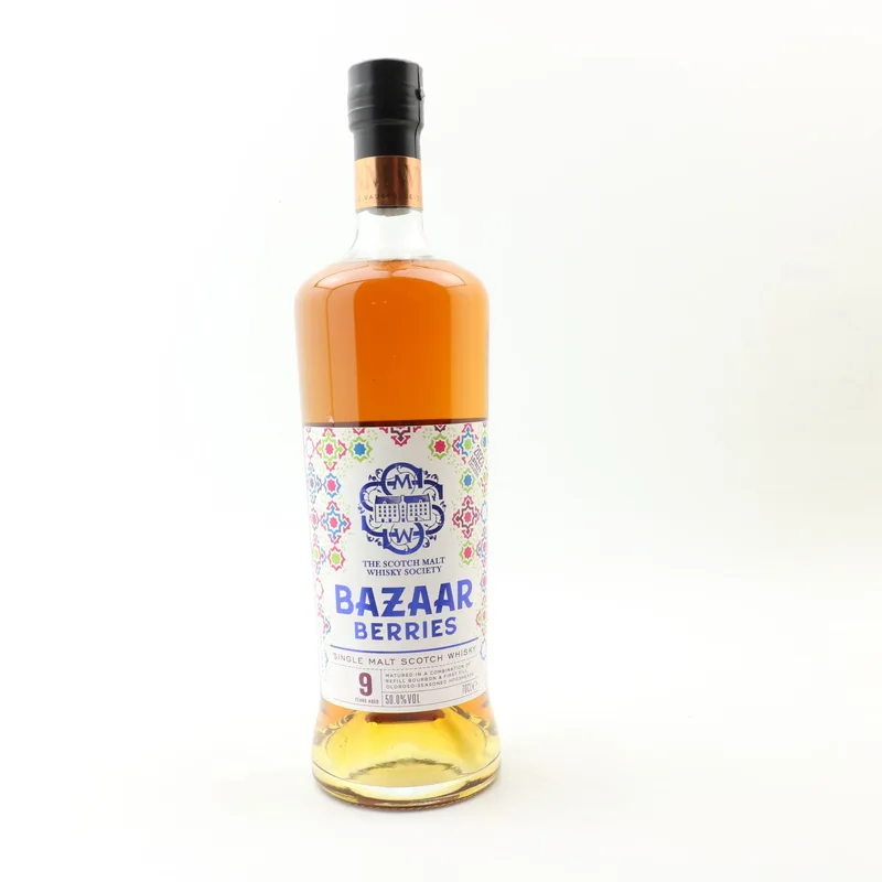 SMWS Bazaar Berries 9 Year Old Single Malt 2023 Loyalty Exclusive (70cl, 50%)