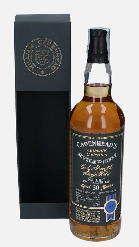 Caol Ila – 1984 30 Year Old Wm. Cadenhead Authentic Collection