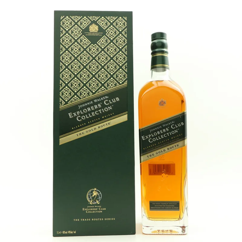 Johnnie Walker – Explorers’ Club Collection The Gold Route 1L (1litre, 40%)