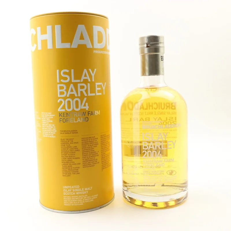 Bruichladdich – 2004 Islay Barley Kentraw Farm (70cl, 50%)
