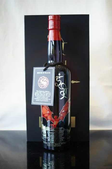 Piccalily 2025 - Game of Thrones - House of Black Batch 01 - Indri Indian Whisky - b. 2024 - 75cl