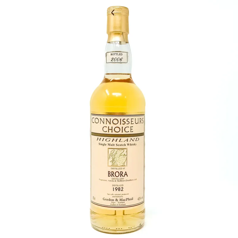 Brora – 1982 Gordon & MacPhail Connoisseurs Choice