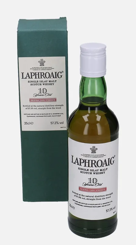 Laphroaig – Original Cask Strength 10 Year Old