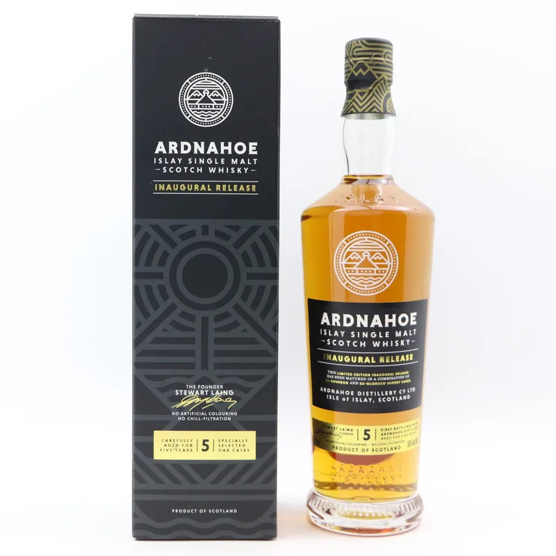 Ardnahoe – 5 Year Old Inaugural Release (70cl, 50%)