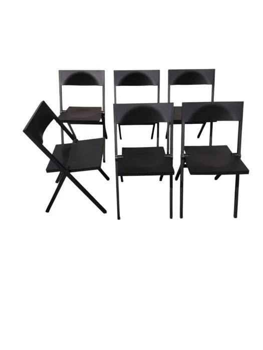 Alessi - David Chipperfield - Folding chair (6) - Polypropylene