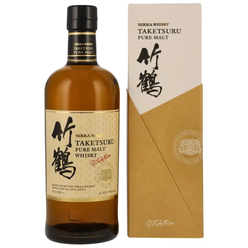 Nikka – Taketsuru Pure Malt