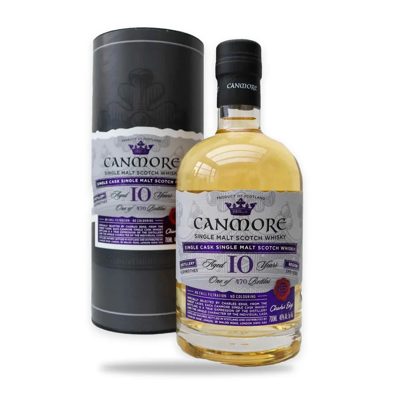 Canmore Glenrothes 10 Year Old