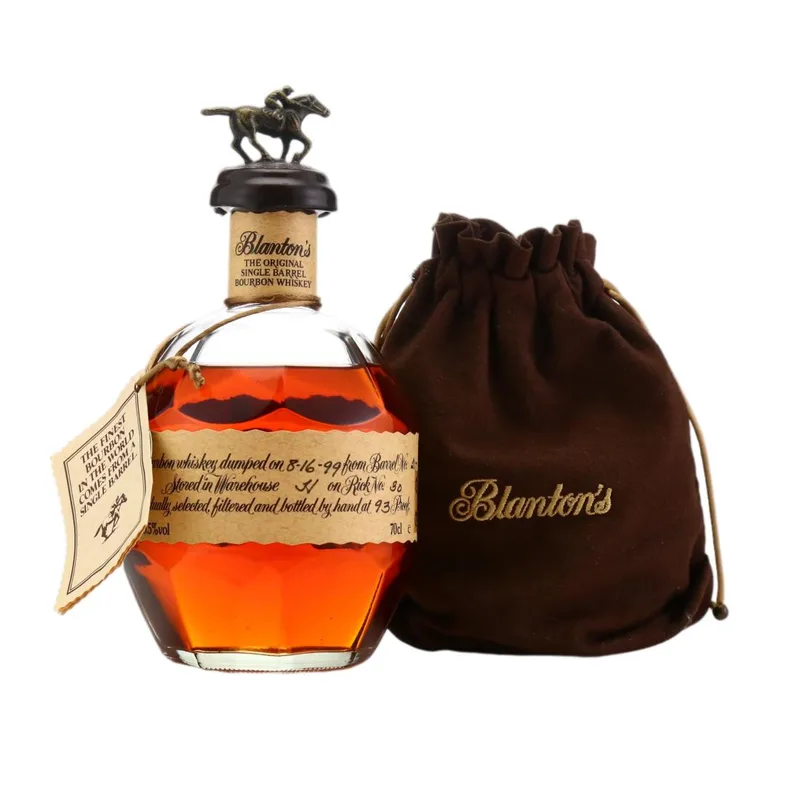 Blanton's Single Barrel Bourbon (70cl, 46.50%)