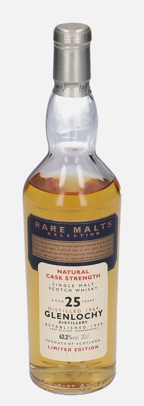 Glenlochy – 1969 25 Year Old Rare Malts Selection