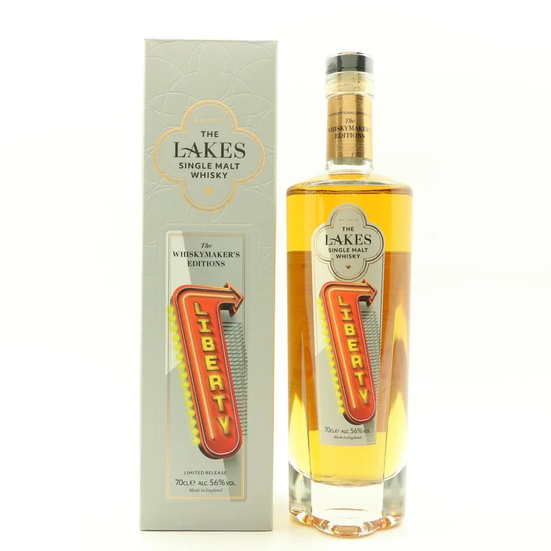 The Lakes Distillery – The Whiskymaker’s Editions Liberty (70cl, 56%)