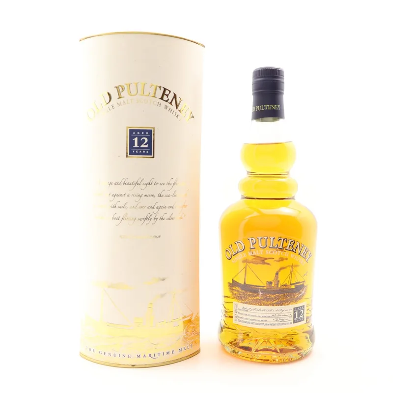 Old Pulteney – 12 Year Old (70cl, 40%)