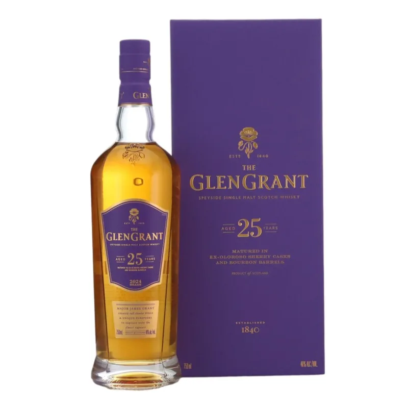 Glen Grant – 25 Year Old 2024 Release