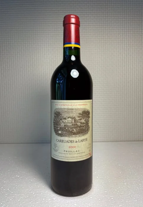 2000 Carruades de Lafite, 2nd wine of Chateau Lafite Rothschild - Pauillac - 1 Bottle (0.75L)