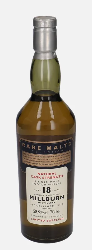 Millburn – 1975 18 Year Old Rare Malts Selection