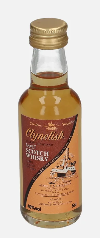Clynelish – 12 Year Old Gordon & MacPhail Distillery Labels (5cl, 40%)