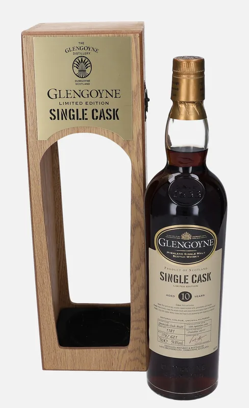 Glengoyne – 2000 10 Year Old Single Cask