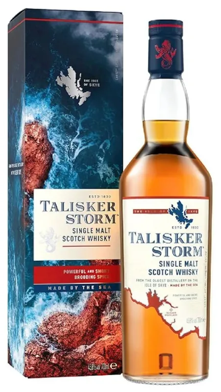 Talisker – Dark Storm (1L, 45.8%)