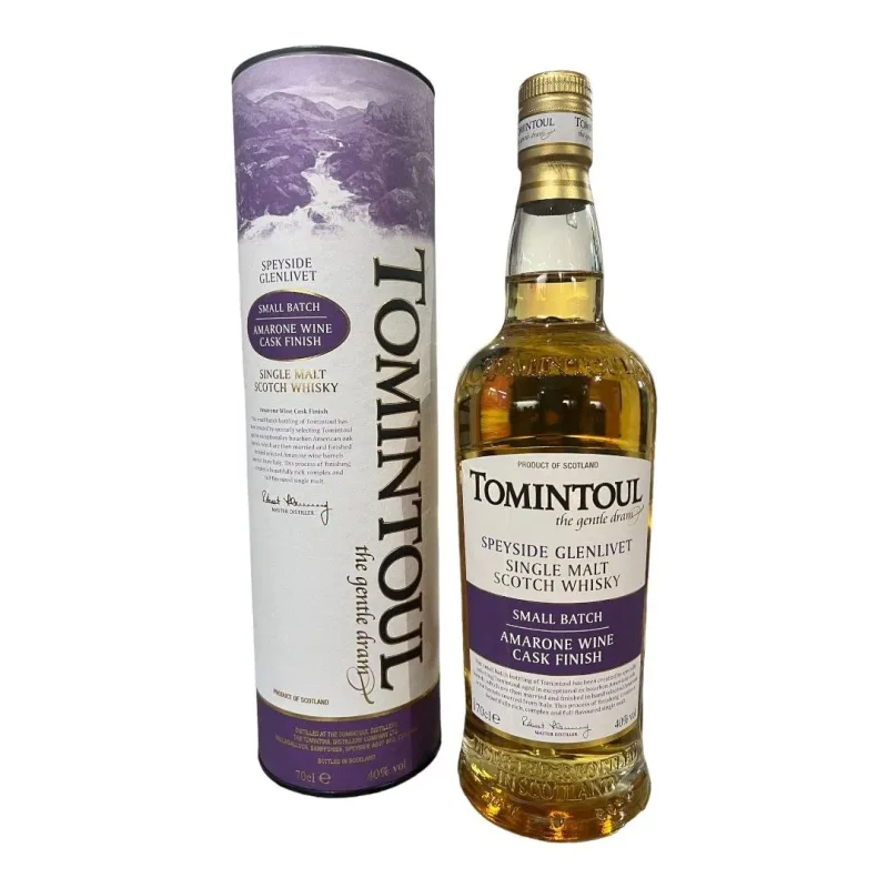 Tomintoul – Amarone Wine Cask Finish (2024) (70cl, 40%)