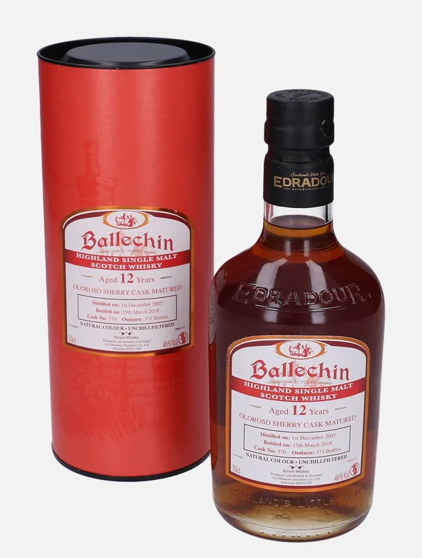 Edradour – 2005 12 Year Old