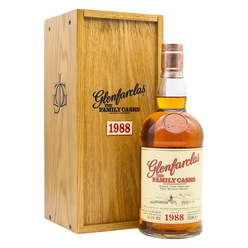 Glenfarclas – Family Casks 1988/2007 Cask 7033 (70cl, 56.3%)