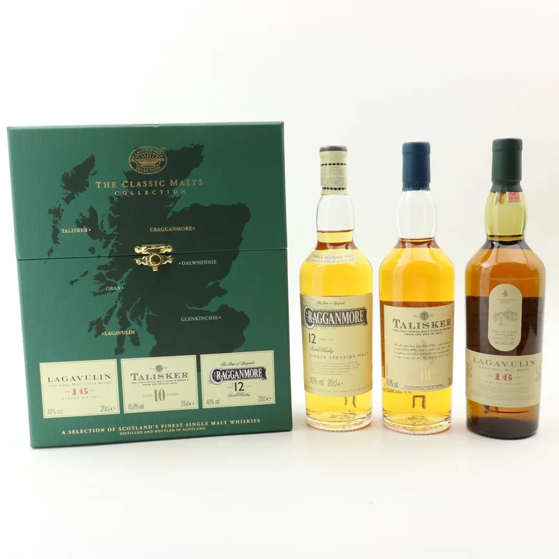Classic Malts Collection 3 x 20cl (20cl, 40%)