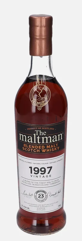 The maltman – 1997 23 Year Old Meadowside Blending Co.
