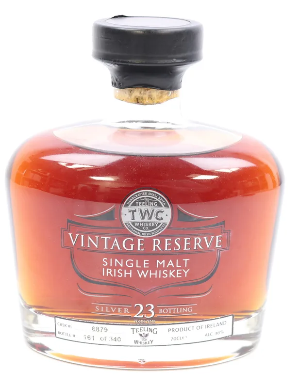 Teeling – Vintage Reserve 23 Year Old Silver Bottling