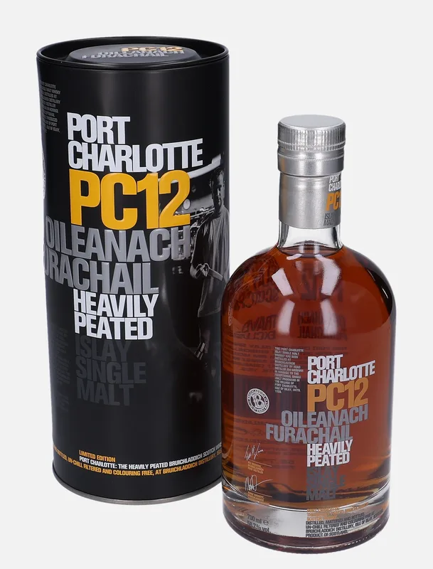 Bruichladdich – PC12 Oileanach Furachail