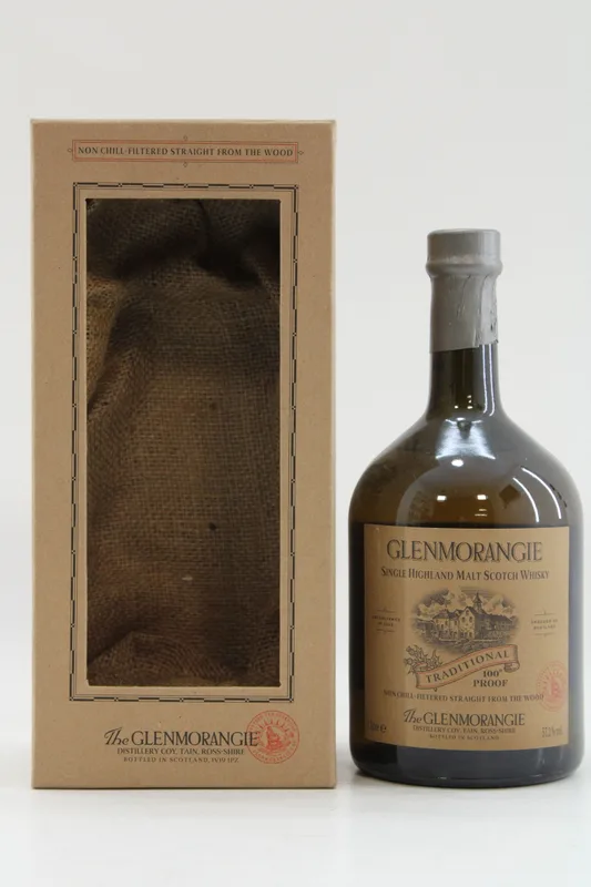 Glenmorangie – Traditional - 100° Proof - 1 Litre