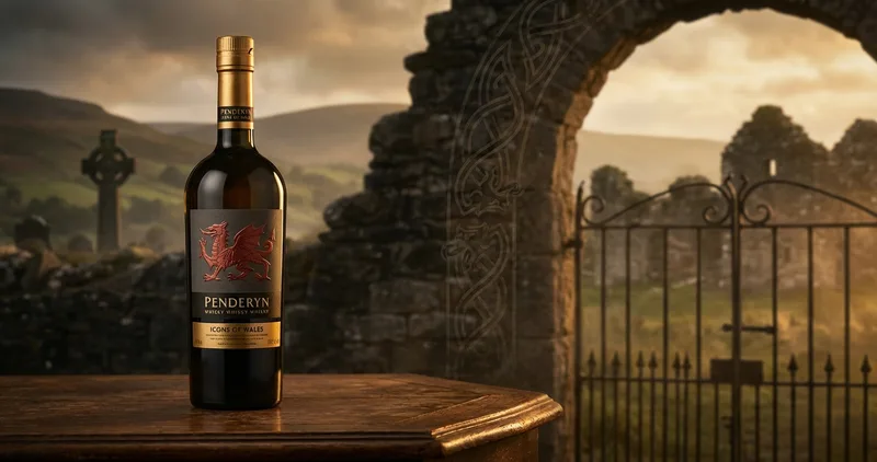 Penderyn Icons of Wales Series: Welsh Whisky Worth…
