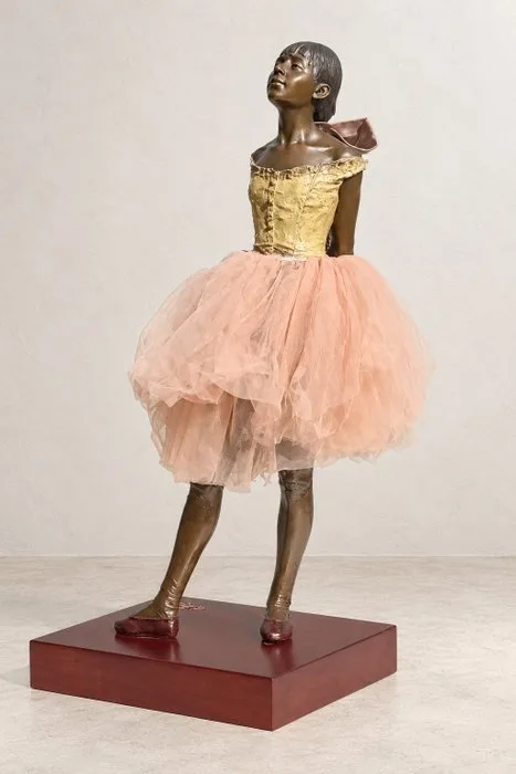 Edgar Degas (1834-1917) - after - Sculpture, La Petite Danseuse de Quatorze Ans - 66 cm - Bronze