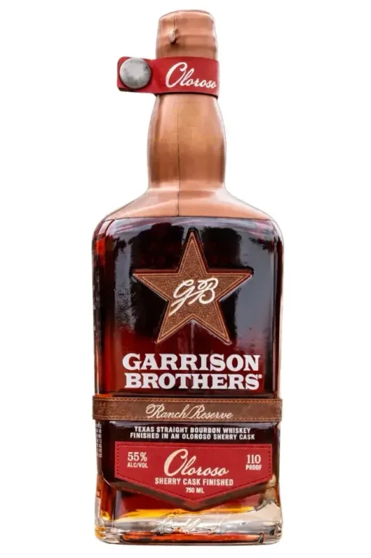 Garrison Brothers – Ranch Reserve Oloroso Sherry Cask Finished Texas Straight Bourbon