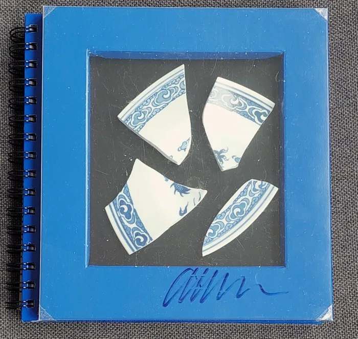 Fernandez Arman - ARMAN: Fragments de Chine [Signed, with the original object] - 1990