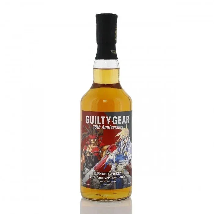 Saburomaru Distillery Guilty Gear 25th Anniversary Blended Whisky