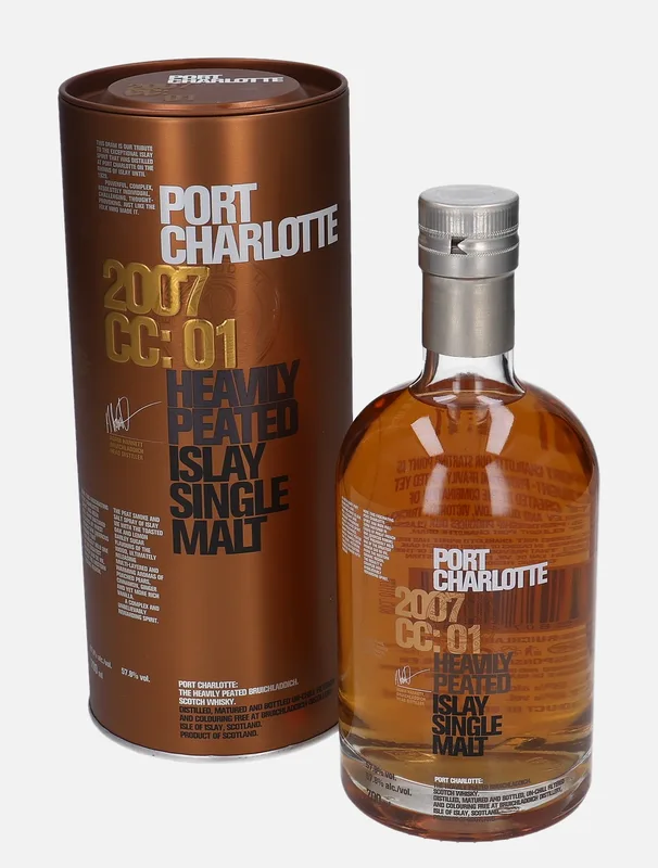 Bruichladdich – CC: 01 2007 8 Year Old (70cl, 57.8%)