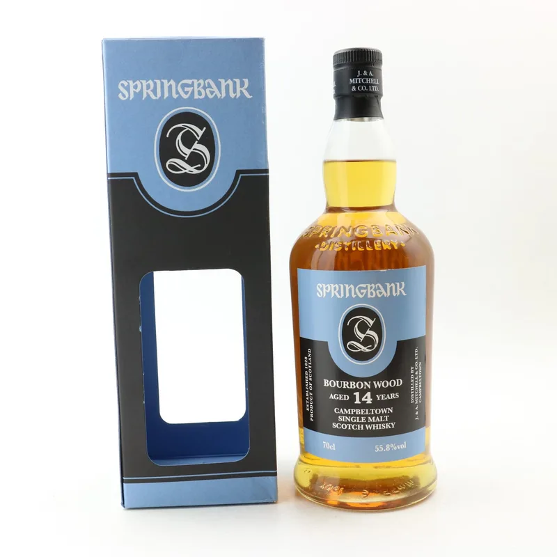 Springbank – 2002 14 Year Old Bourbon Wood (70cl, 55.8%)