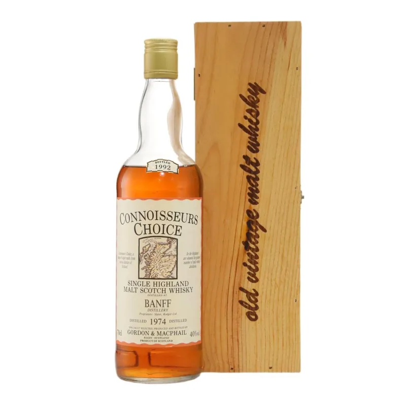 Banff – 1974 Connoisseurs Choice