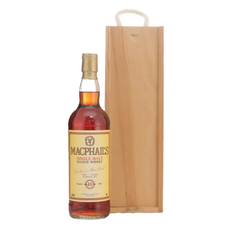 MacPhail's 40 Year Old Single Malt (70cl, 40.00%)