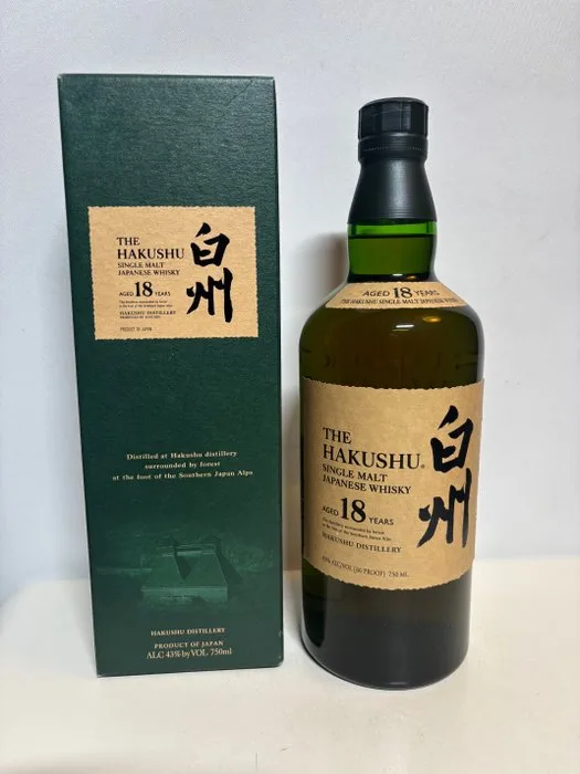 Hakushu 18 years old - Suntory - 750ml