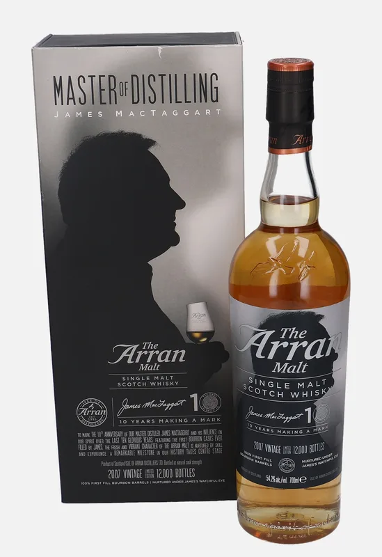 Arran – 2007 (70cl, 54.2%)