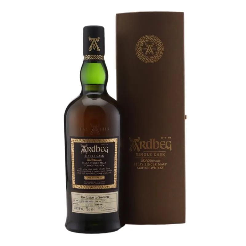 Ardbeg – 2009 Single Cask (70cl, 59.30%)