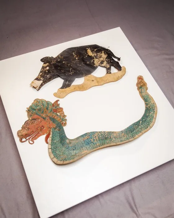 Puppet Balinese - Water buffalo hide - Second half of 20th century