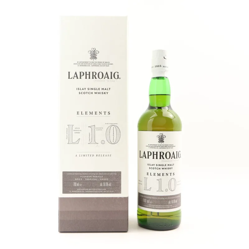 Laphroaig – Elements L1.0 (70cl, 58.6%)