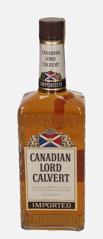 Lord Calvert (75cl, 43.4%)