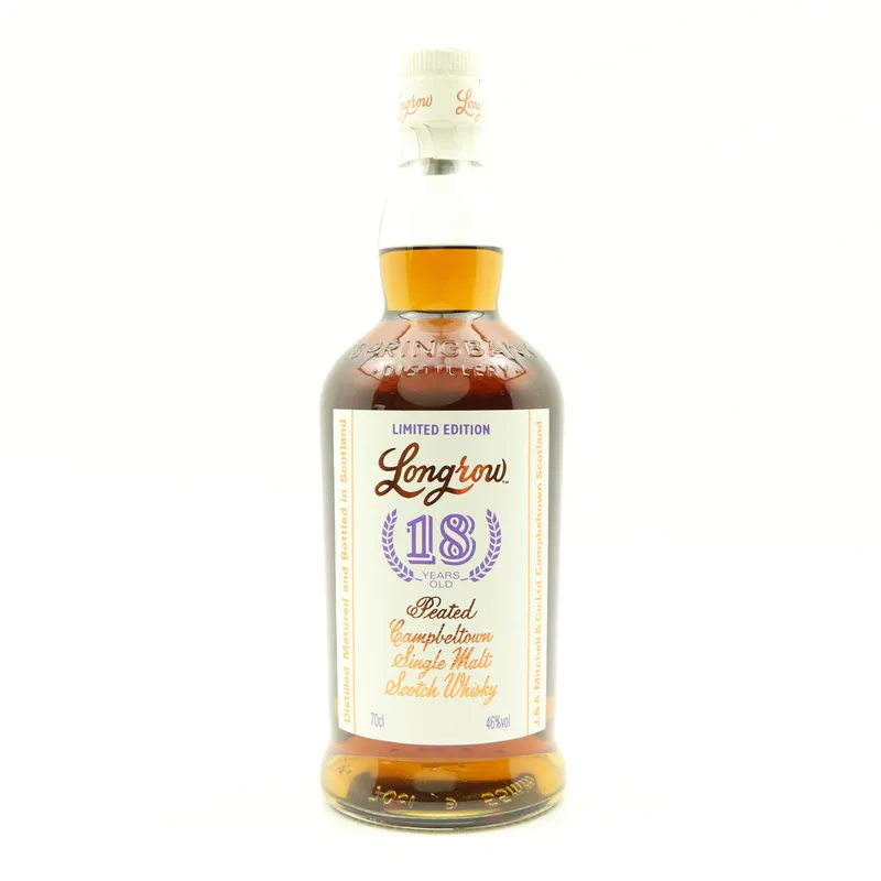 Longrow – 18 Year Old (70cl, 46%)