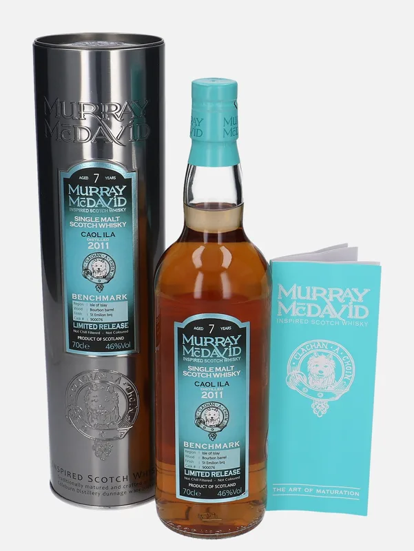 Caol Ila – 2011 7 Year Old Murray McDavid Benchmark