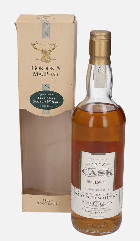 Port Ellen – 1978 Gordon & MacPhail Cask Strength