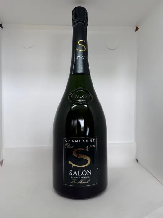 2015 Salon, Cuvée S, Le Mesnil - Champagne Grand Cru, Blanc de Blancs - 1 Magnum (1.5L)